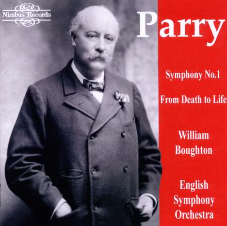 Hubert Parry (1848-1918): Symphonie Nr.1, CD