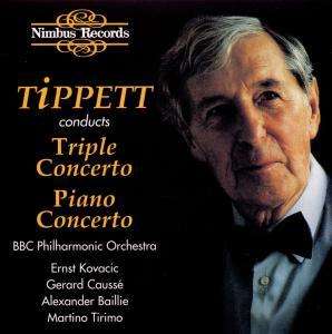 Michael Tippett (1905-1998): Konzert f.Violine,Viola &amp; Cello, CD