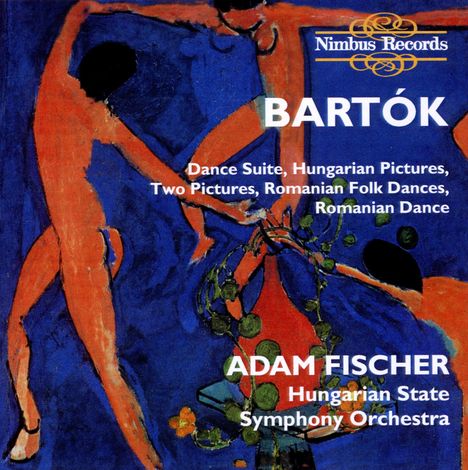 Bela Bartok (1881-1945): Tanzsuite, CD