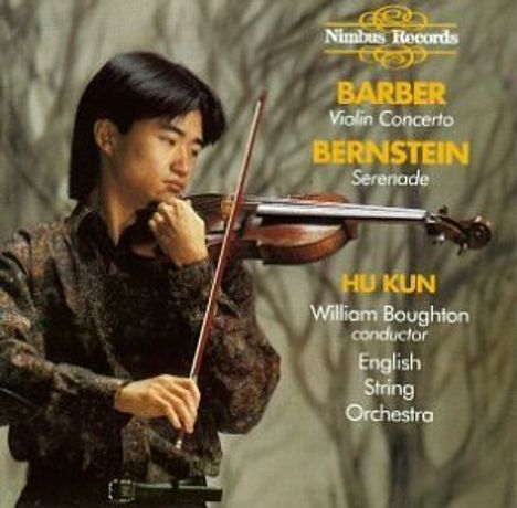 Leonard Bernstein (1918-1990): Serenade für Violine,Streicher,Harfe,Schlagzeug, CD