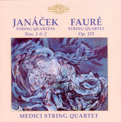 Leos Janacek (1854-1928): Streichquartette Nr.1 & 2, CD