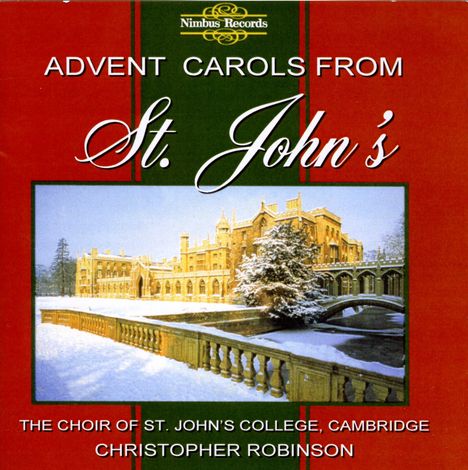 St.John's College Choir Cambridge - Advent, CD