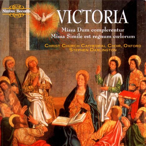 Tomas Luis de Victoria (1548-1611): Missa "Simile est regnum coelorum", CD