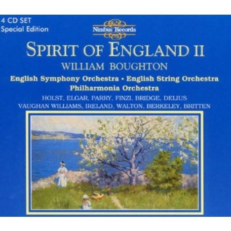 The Spirit of England Vol.2, 4 CDs