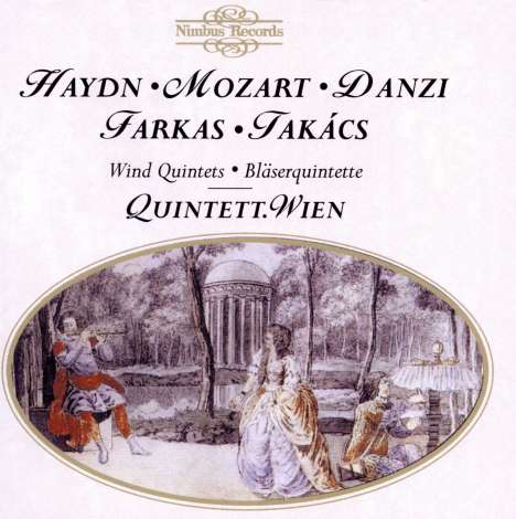Quintett Wien, CD