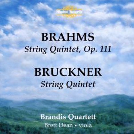 Anton Bruckner (1824-1896): Streichquintett F-dur, CD