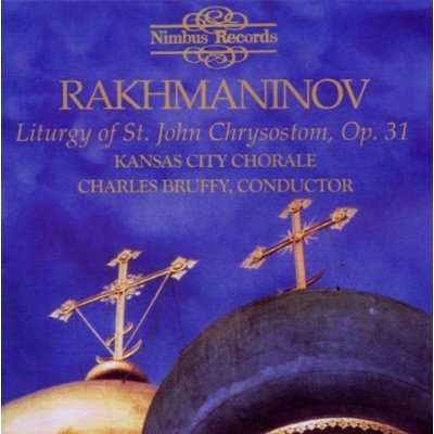 Sergej Rachmaninoff (1873-1943): Liturgie des Hl.Joh.Chrysostomus op.31, 2 CDs