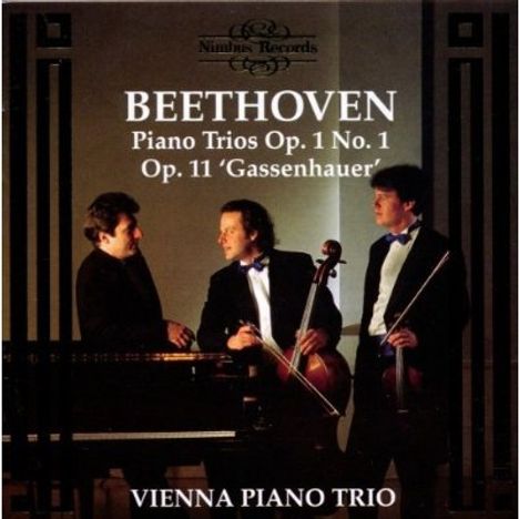 Ludwig van Beethoven (1770-1827): Klaviertrios Nr.1,4,8, CD