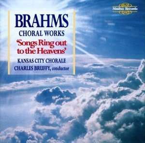 Johannes Brahms (1833-1897): Chorlieder opp.17,29,42,92,104, CD