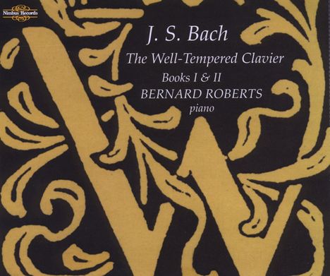 Johann Sebastian Bach (1685-1750): Das Wohltemperierte Klavier 1 &amp; 2, 4 CDs