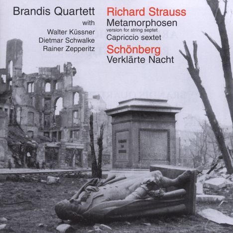 Richard Strauss (1864-1949): Metamorphosen (Version für Streichsextett), CD