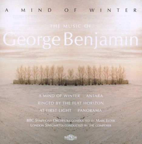 George Benjamin (geb. 1960): Antara, CD