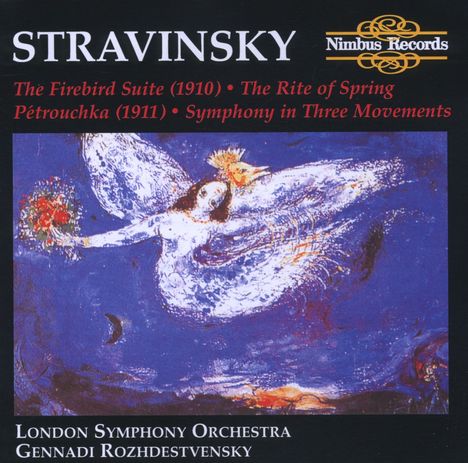 Igor Strawinsky (1882-1971): Petruschka, 2 CDs