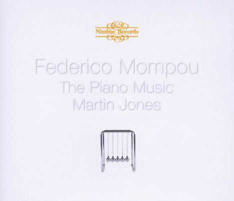 Federico Mompou (1893-1987): Klavierwerke, 4 CDs