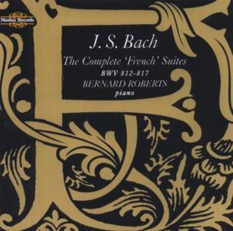 Johann Sebastian Bach (1685-1750): Französische Suiten BWV 812-817, 2 CDs