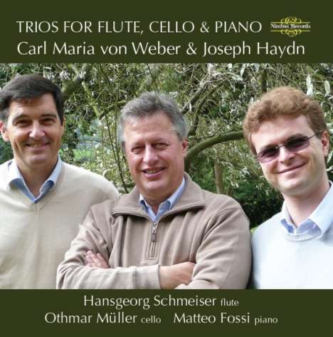 Hansgeorg Schmeiser - Carl Maria von Weber &amp; Joseph Haydn, CD