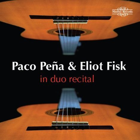 Paco Pena &amp; Eliot Fisk - In Duo Recital, CD