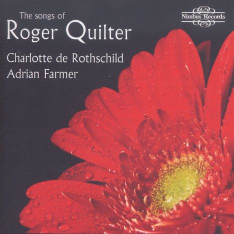 Roger Quilter (1877-1953): Lieder, CD