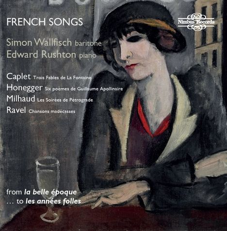 Simon Wallfisch - French Songs, CD