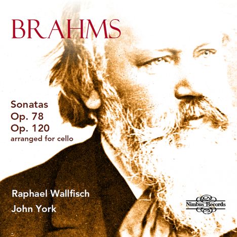 Johannes Brahms (1833-1897): Cellosonaten op.120 Nr.1 &amp; 2, CD