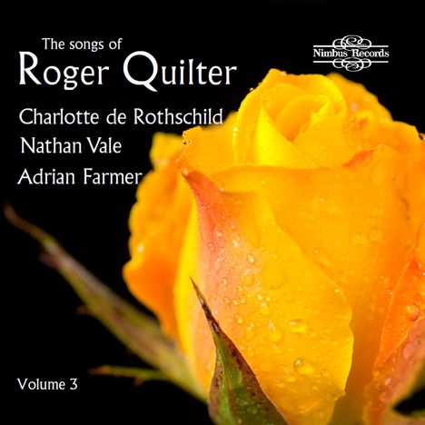 Roger Quilter (1877-1953): Lieder, CD