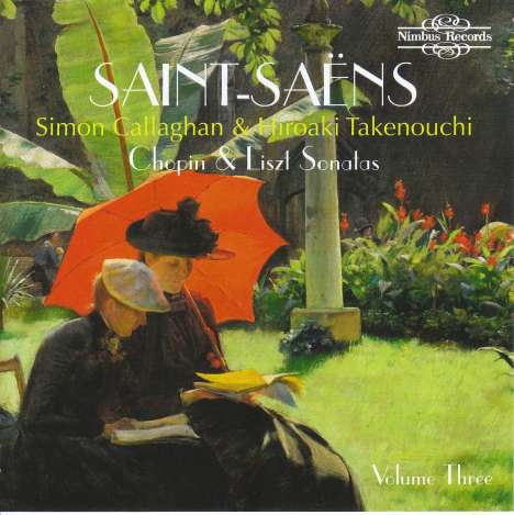 Camille Saint-Saens (1835-1921): Arrangements für 2 Klaviere, CD