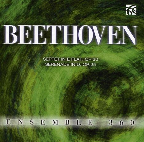 Ludwig van Beethoven (1770-1827): Septett op.20, CD