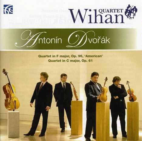 Antonin Dvorak (1841-1904): Streichquartette Nr.11 &amp; 12, CD