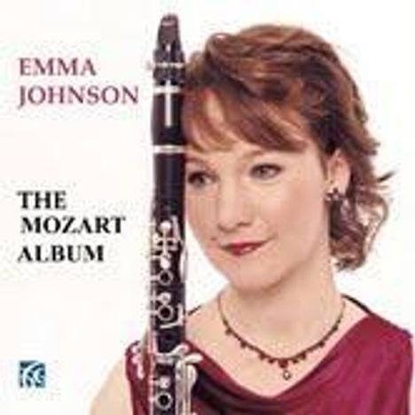 Emma Johnson - The Mozart Album, CD