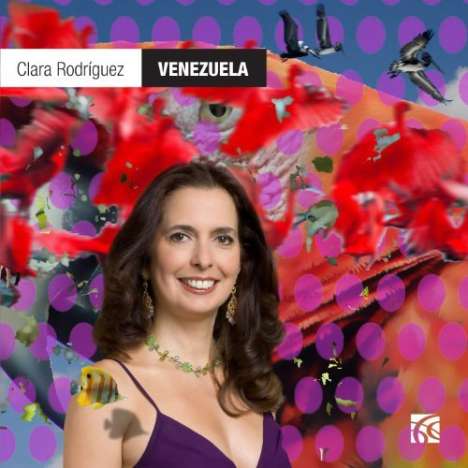 Clara Rodriguez - Venezuela, CD