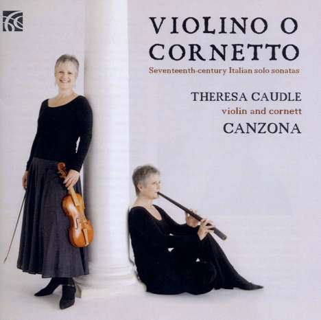 Theresa Caudle - Violino O Cornetto, CD