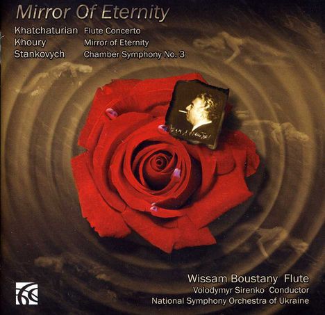 Wissam Boustany - Mirror of Eternity, CD