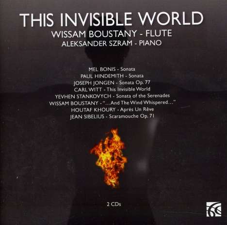 Wissam Boustany - This Invisible World, 2 CDs
