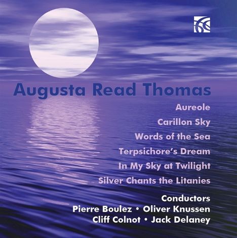 Augusta Read Thomas (geb. 1964): Orchesterwerke, CD