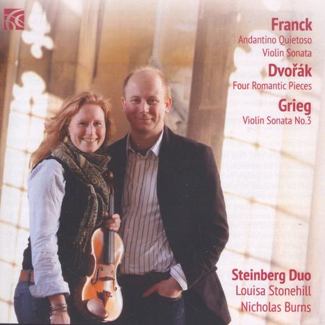 Cesar Franck (1822-1890): Sonate für Violine &amp; Klavier A-Dur, CD