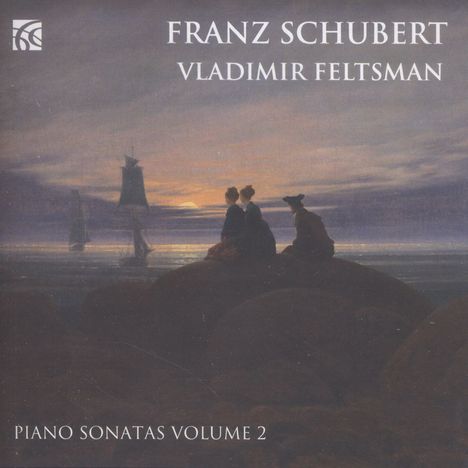 Franz Schubert (1797-1828): Klavierwerke Vol.2, CD