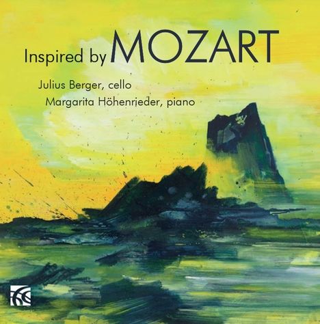 Julius Berger &amp; Margarita Höhenrieder - Inspired by Mozart, CD