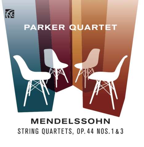 Felix Mendelssohn Bartholdy (1809-1847): Streichquartette Nr.3 &amp; 5, CD