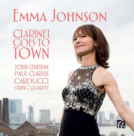 Emma Johnson - Clarinet Goes To Town, CD