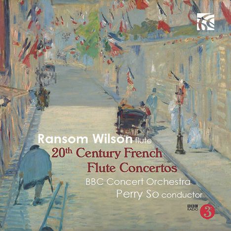 20th Century French Flute Concertos, CD