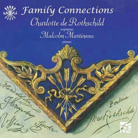 Charlotte de Rothschild - Family Connections, CD
