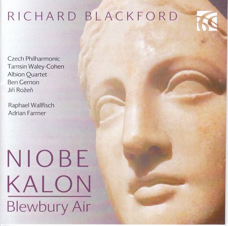 Richard Blackford (geb. 1954): Violinkonzert, CD