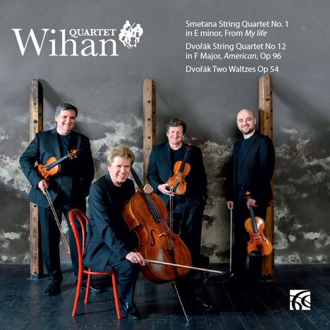 Quartet Wihan - Smetana / Dvorak, CD