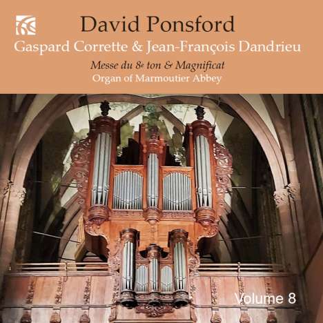 David Ponsford - Französische Orgelmusik Vol.8, CD