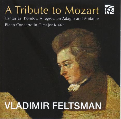 Vladimir Feltsman - A Tribute to Mozart, 2 CDs