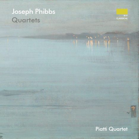 Joseph Phibbs (geb. 1974): Streichquartette Nr.2-4, CD