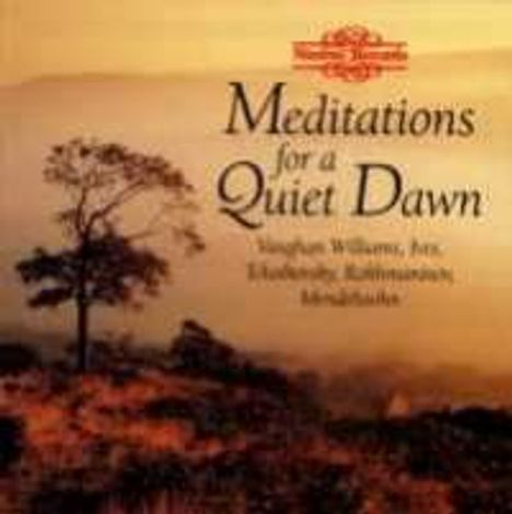 Meditations for a Quiet Dawn, CD