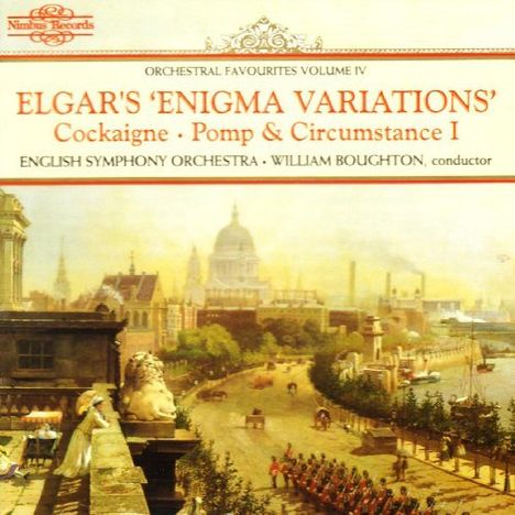 Edward Elgar (1857-1934): Enigma Variations op.36, CD