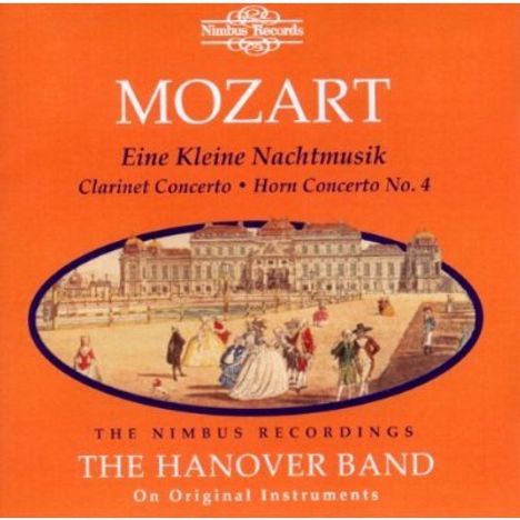 Wolfgang Amadeus Mozart (1756-1791): Klarinettenkonzert KV 622, CD