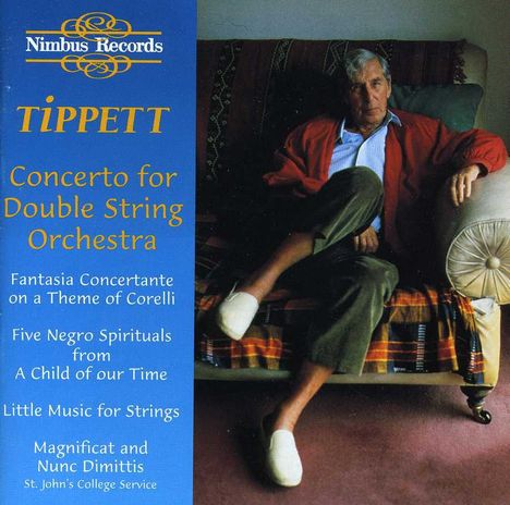 Michael Tippett (1905-1998): Concerto for Double String Orchestra, CD